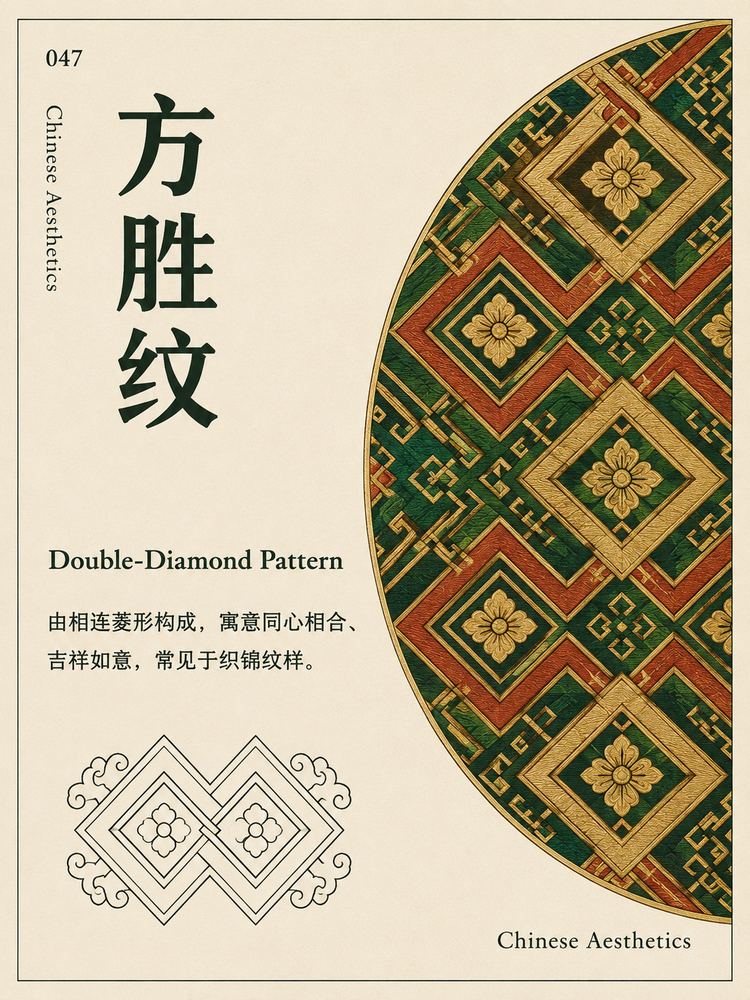 方胜纹