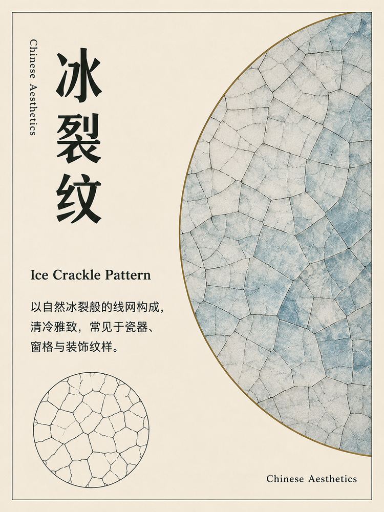 冰裂纹